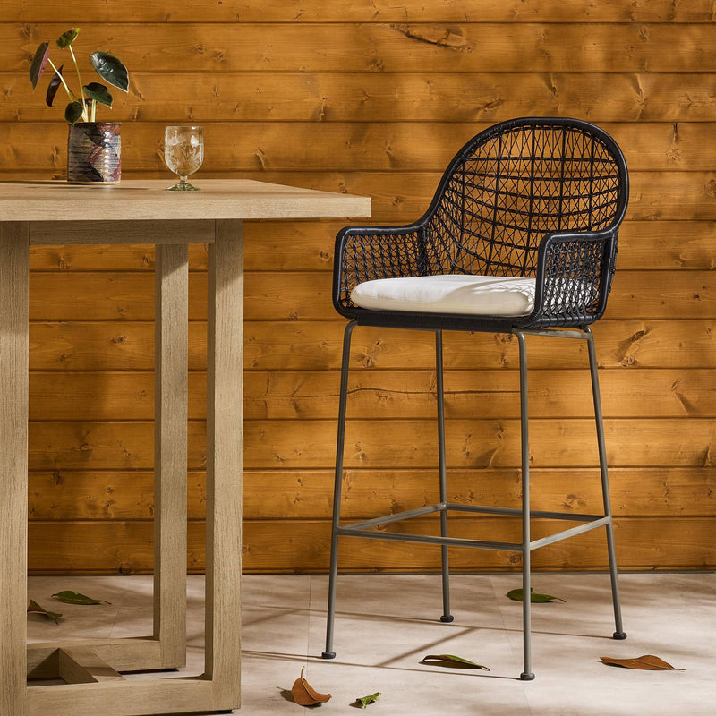 Bandera Outdoor Bar + Counter Stool