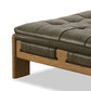 Halston Ottoman - Dulane Moss