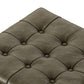 Halston Ottoman - Dulane Moss