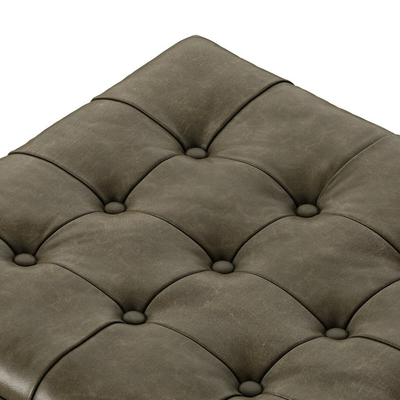 Halston Ottoman - Dulane Moss