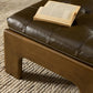Halston Ottoman - Dulane Moss