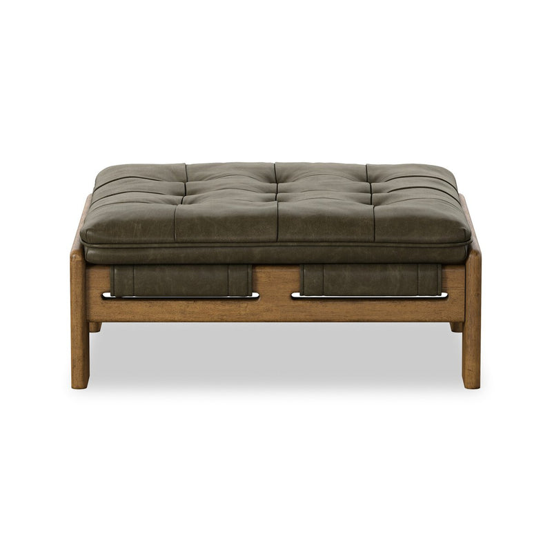 Halston Ottoman - Dulane Moss