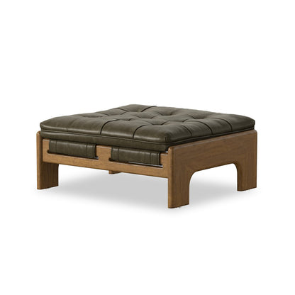 Halston Ottoman - Dulane Moss