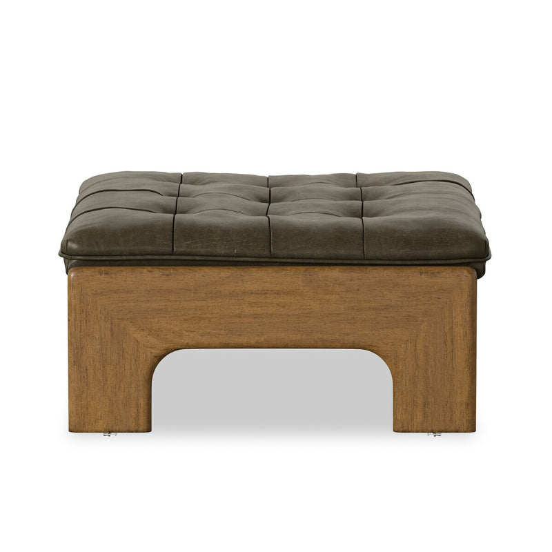 Halston Ottoman - Dulane Moss