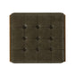 Halston Ottoman - Dulane Moss