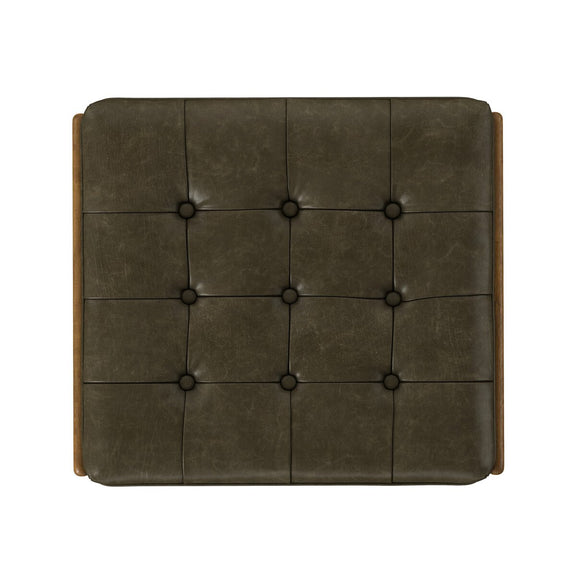 Halston Ottoman - Dulane Moss