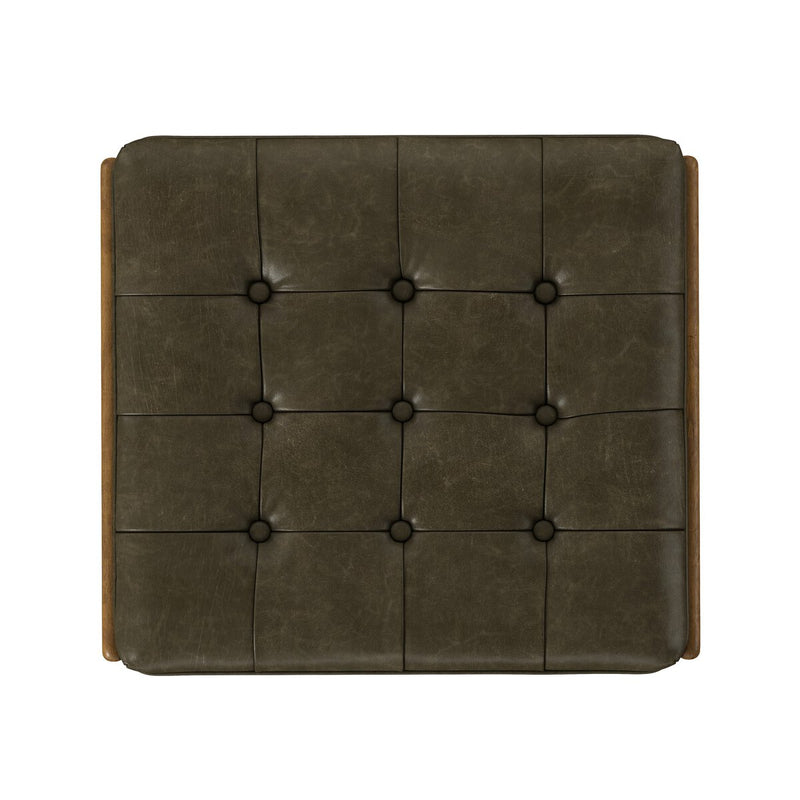 Halston Ottoman - Dulane Moss