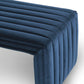 Augustine Bench - Sapphire Navy