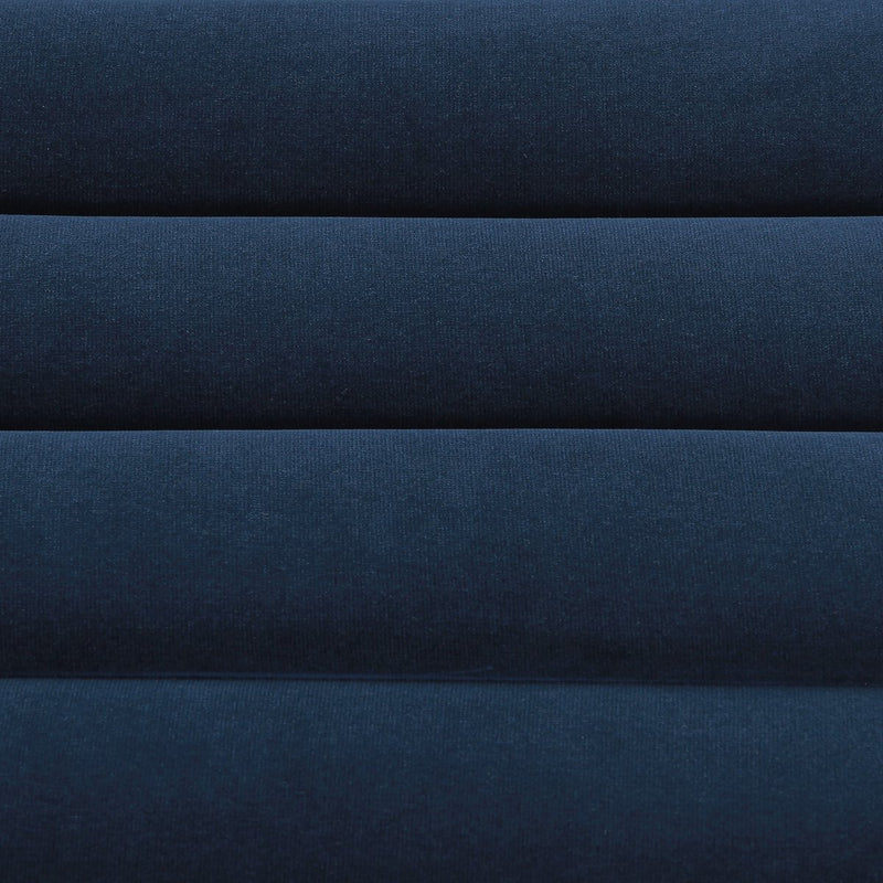 Augustine Bench - Sapphire Navy