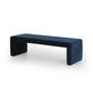 Augustine Bench - Sapphire Navy
