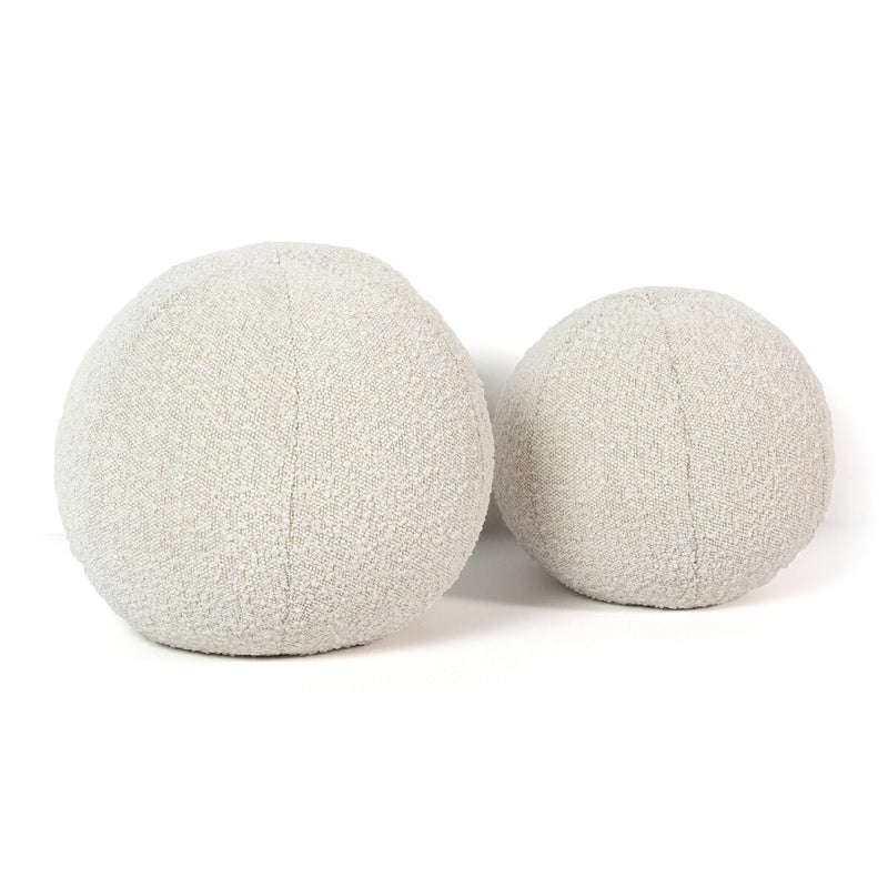 Balle Pillow, Set Of 2 - Knoll Natural