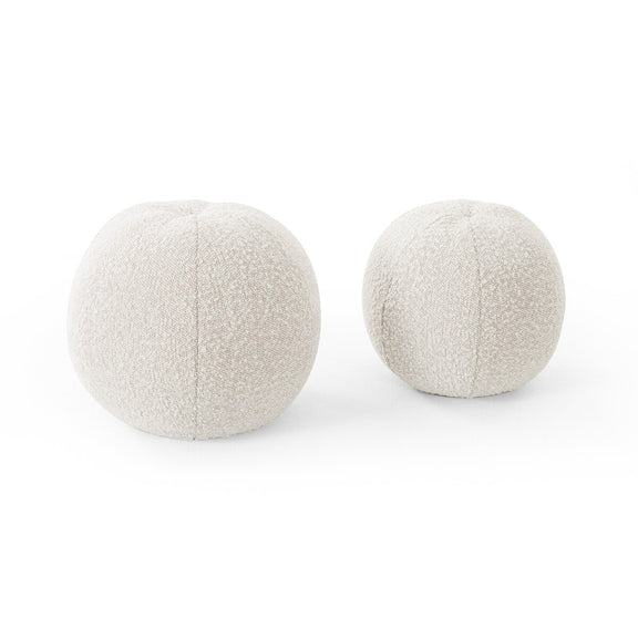 Balle Pillow, Set Of 2 - Knoll Natural