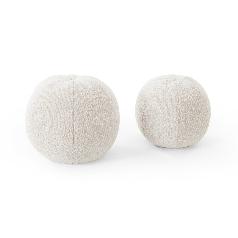Balle Pillow, Set Of 2 - Knoll Natural