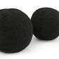 Balle Pillow, Set Of 2 - Knoll Onyx