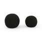 Balle Pillow, Set Of 2 - Knoll Onyx