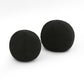 Balle Pillow, Set Of 2 - Knoll Onyx