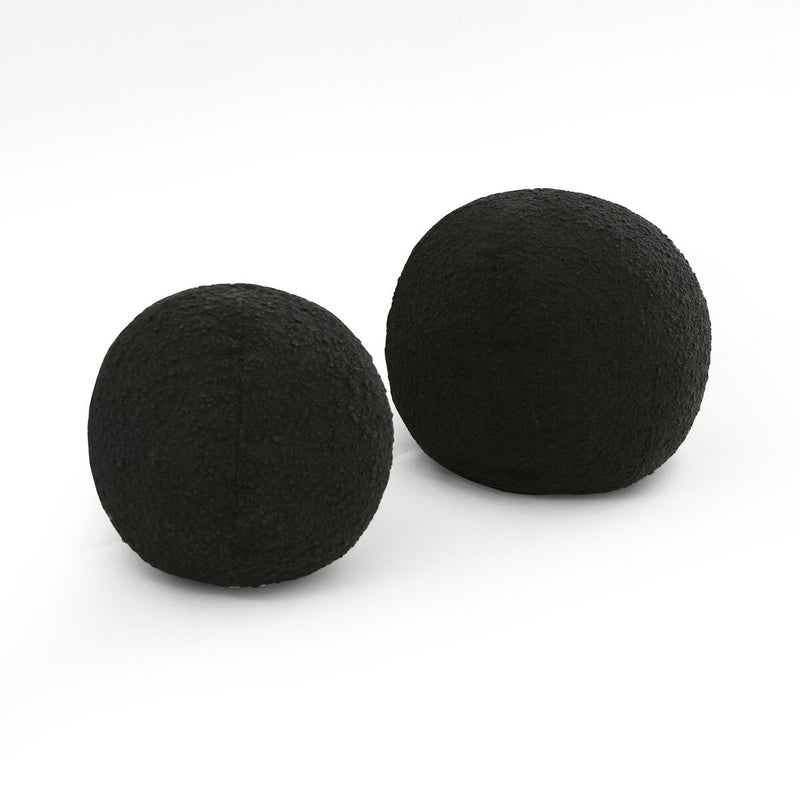 Balle Pillow, Set Of 2 - Knoll Onyx