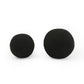 Balle Pillow, Set Of 2 - Knoll Onyx