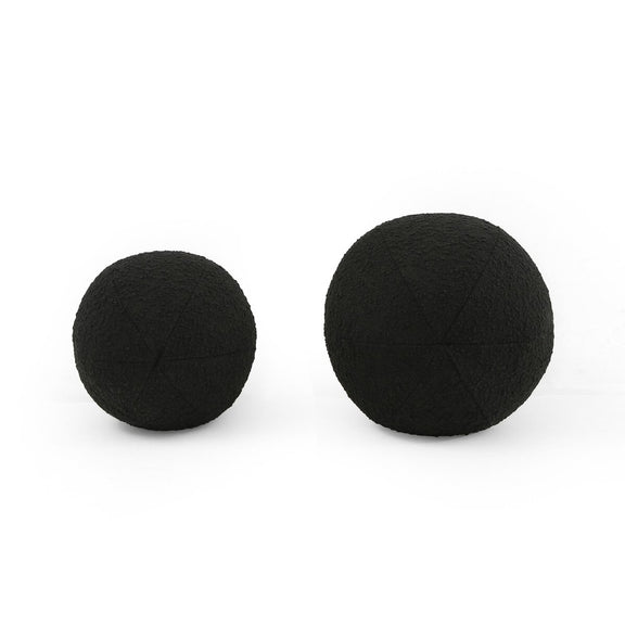 Balle Pillow, Set Of 2 - Knoll Onyx