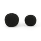 Balle Pillow, Set Of 2 - Knoll Onyx