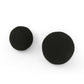 Balle Pillow, Set Of 2 - Knoll Onyx