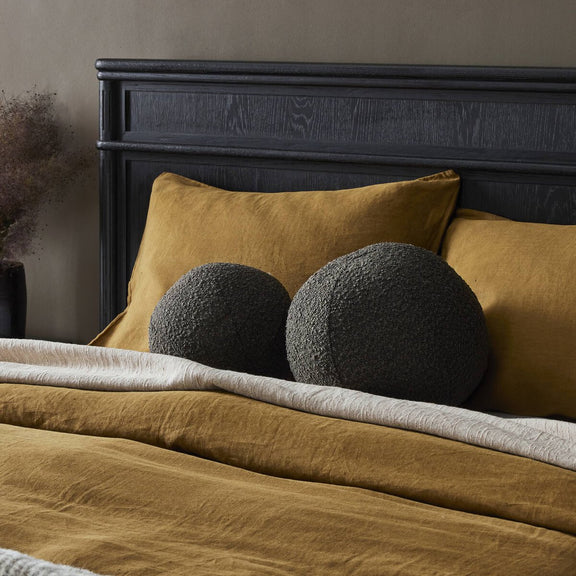 Balle Pillow, Set Of 2 - Knoll Mink