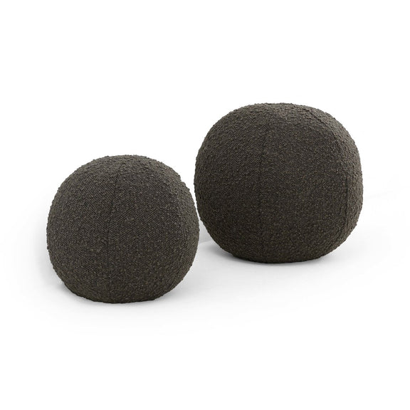 Balle Pillow, Set Of 2 - Knoll Mink