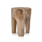 Kyra Outdoor End Table - Aged Natural Teak