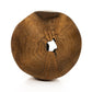Kyra Outdoor End Table - Aged Natural Teak