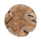 Kyra Outdoor End Table - Aged Natural Teak