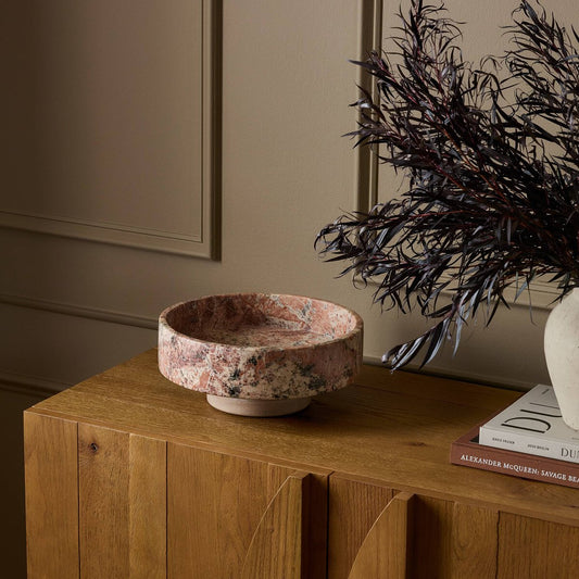 Fray Bowl - Terracotta Sandstone