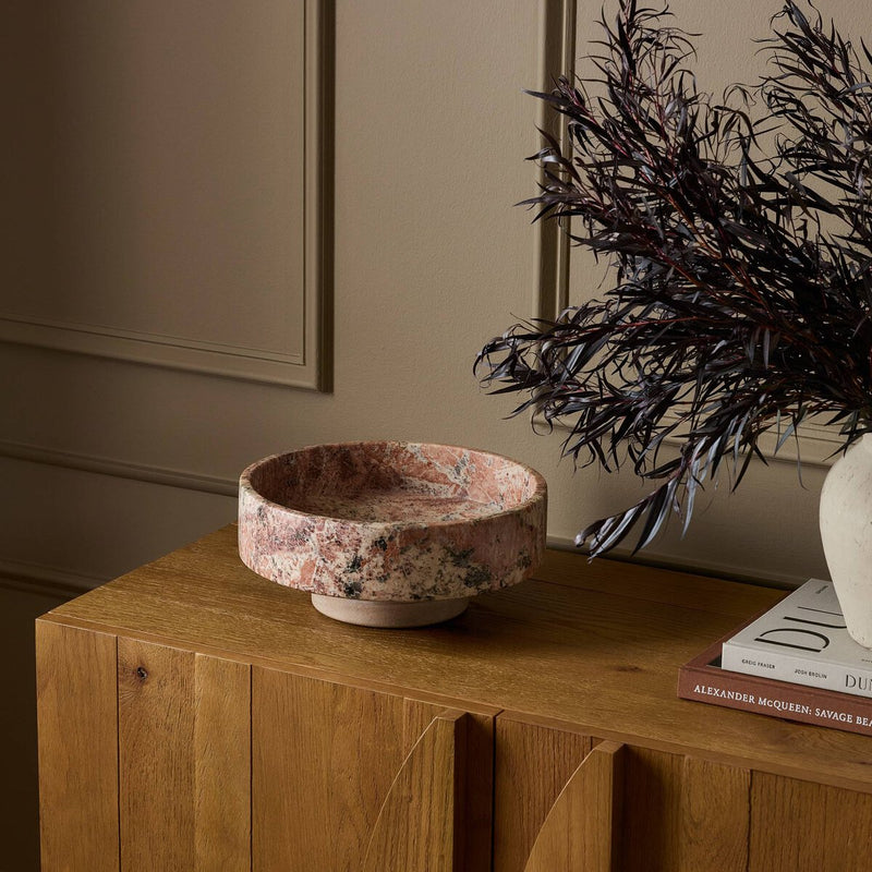 Fray Bowl - Terracotta Sandstone