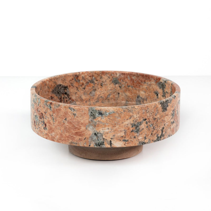 Fray Bowl - Terracotta Sandstone
