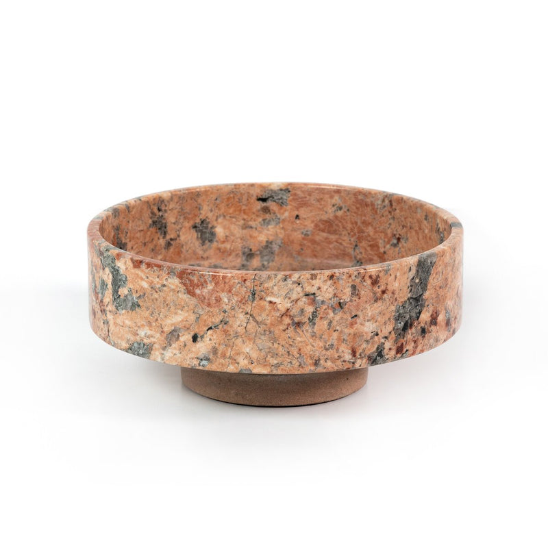 Fray Bowl - Terracotta Sandstone