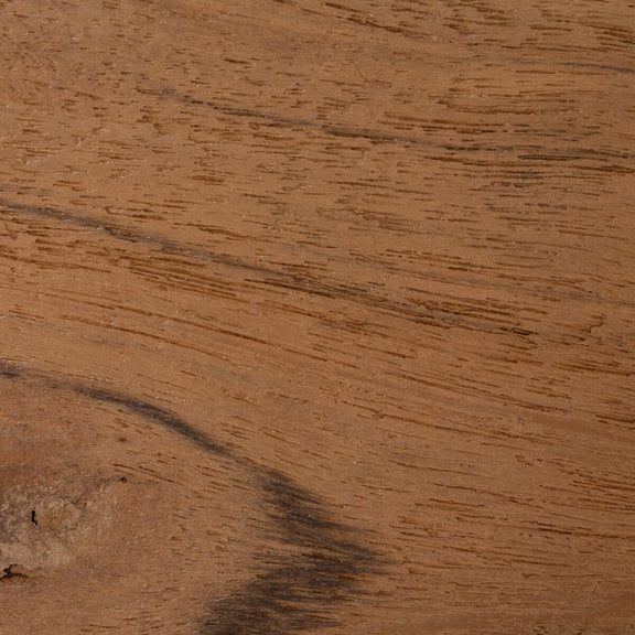 Indira Small Kitchen Island - Smoked Acacia
