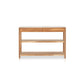 Indira Small Kitchen Island - Smoked Acacia