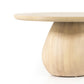 Merla Wood Bunching Table - Light Natural Ash Veneer
