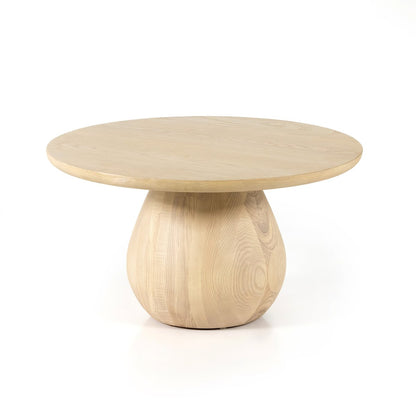 Merla Wood Bunching Table - Light Natural Ash Veneer