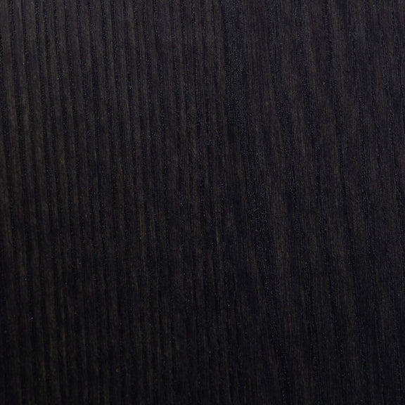 Merla Wood End Table - Black Wash Ash Veneer