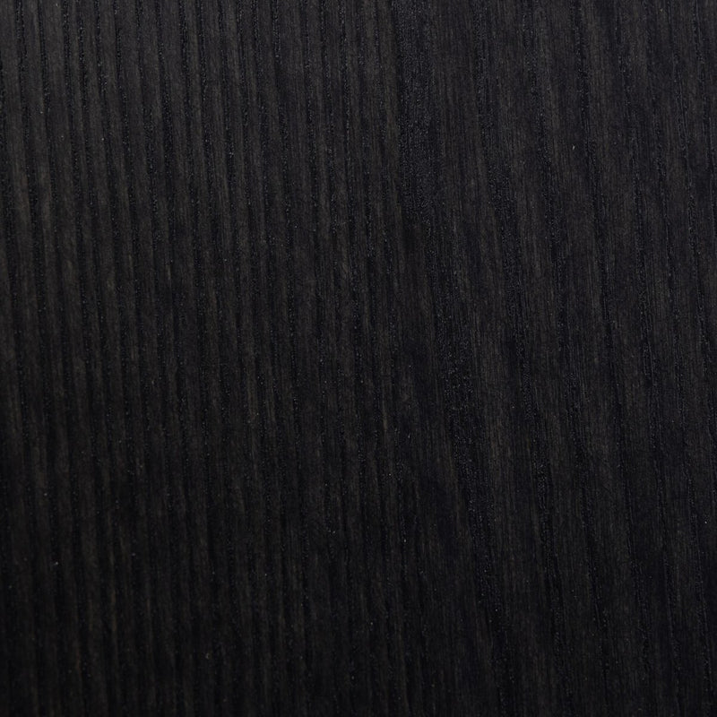 Merla Wood End Table - Black Wash Ash Veneer