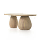 Merla Wood Coffee Table - Light Natural Ash