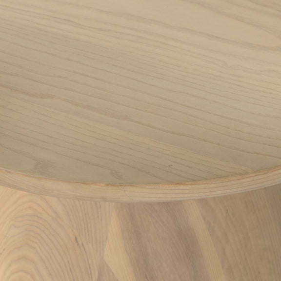 Merla Wood Coffee Table - Light Natural Ash