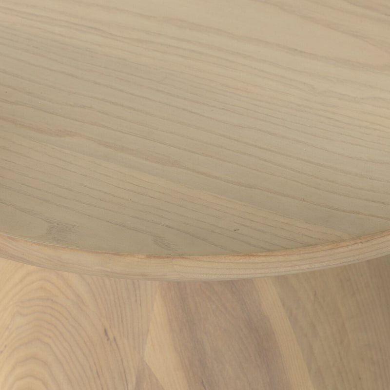 Merla Wood Coffee Table - Light Natural Ash