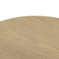 Merla Wood Coffee Table - Light Natural Ash