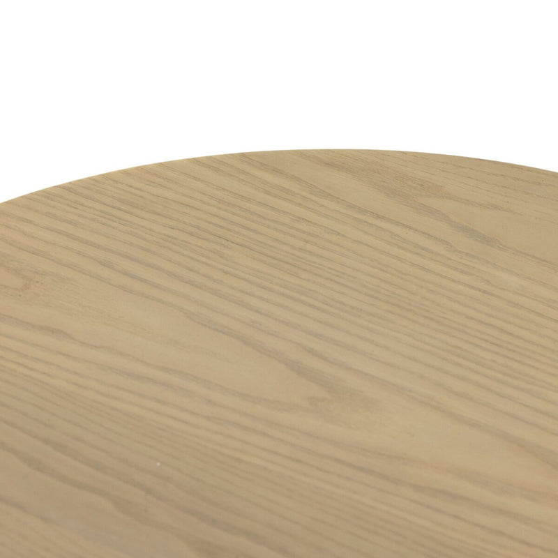 Merla Wood Coffee Table - Light Natural Ash
