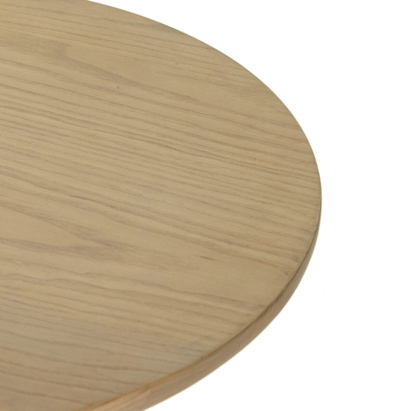 Merla Wood Coffee Table - Light Natural Ash