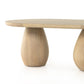 Merla Wood Coffee Table - Light Natural Ash