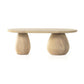 Merla Wood Coffee Table - Light Natural Ash