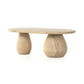 Merla Wood Coffee Table - Light Natural Ash
