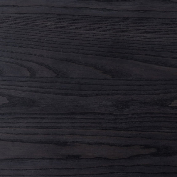 Merla Wood Coffee Table - Black Wash Ash